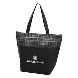 Image of Crosshatch Non-Woven Cooler Bag 