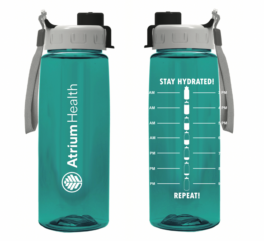 Stay Hydrated Water Bottle primary image