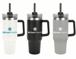 Image of 40oz Stainless Steel Tumbler