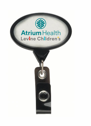 Oval Badge Reel *NOW Offered in Black! * image thumbnail