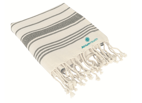 Bungalow Beach Towel image thumbnail