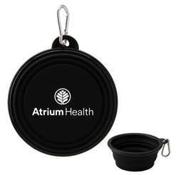 Image of Collapsible Silicone Pet Bowl
