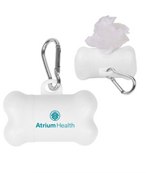 Image of Bone Pet Waste Disposal Bag Dispenser