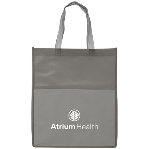 Romi Reusable Tote w/ Pocket  image thumbnail