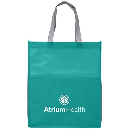 Romi Reusable Tote w/ Pocket  image thumbnail