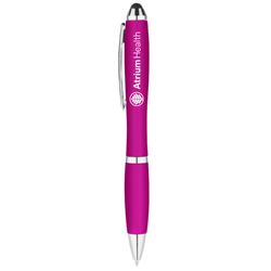 Image of Metallic PINK Curvaceous Ballpoint Stylus