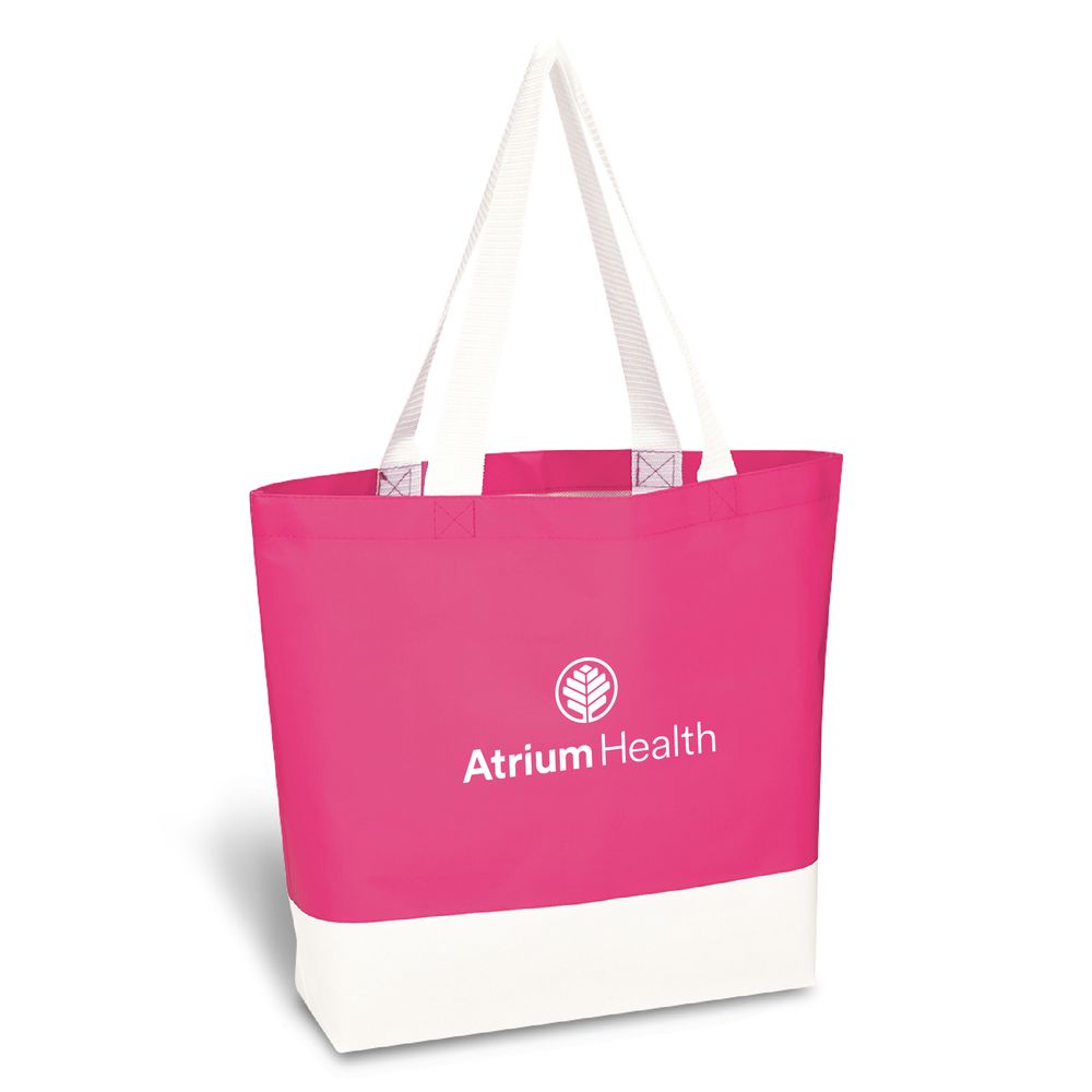 Charlie Laminated Tote Bag  primary image