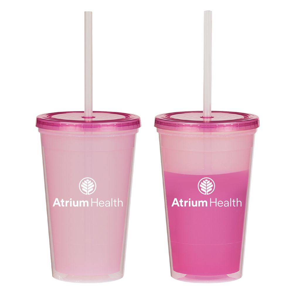 Pink Color Changing Tumbler  primary image