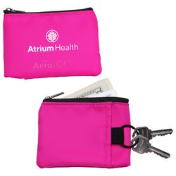 Image of Pink Travel Wallet 