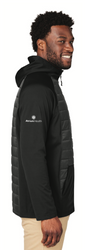 Image of Unisex Hybrid Hooded Jacket