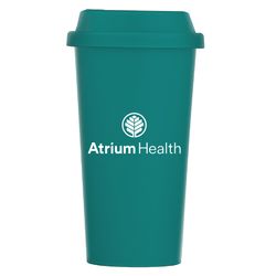 Image of 16oz Wheat Plastic Tumbler