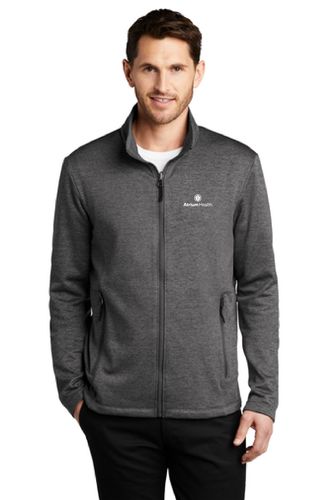 Men's Collective Striated Fleece Jacket  image thumbnail