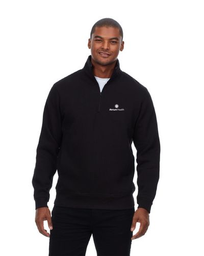 Threadfast Unisex Ultimate Fleece Quarter-Zip Sweatshirt  image thumbnail