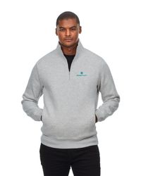 Image of Threadfast Unisex Ultimate Fleece Quarter-Zip Sweatshirt 