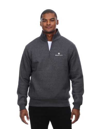 Threadfast Unisex Ultimate Fleece Quarter-Zip Sweatshirt  image thumbnail