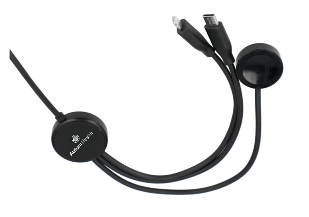 5-in-1 Long Charging Cables with iWatch Charger primary image