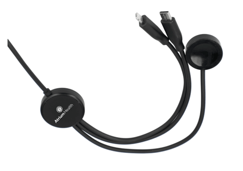 5-in-1 Long Charging Cables with iWatch Charger image thumbnail