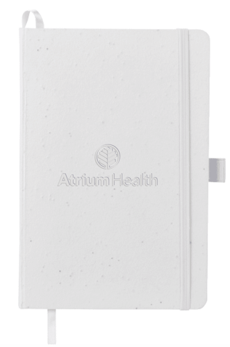 5.5" x 8.5" Seed Paper Bound JournalBook image thumbnail