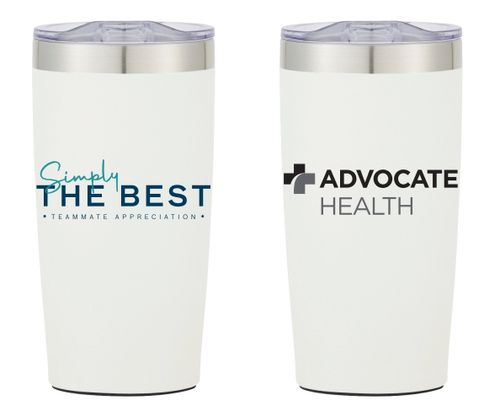 SImply The Best 20 Oz. Two-Tone Stainless Tumbler image thumbnail