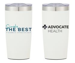 Image of SImply The Best 20 Oz. Two-Tone Stainless Tumbler