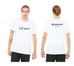 Image of Simply The Best Unisex White T-Shirt 