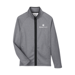 Image of Men's Venture Heathered Stripe Full-Zip