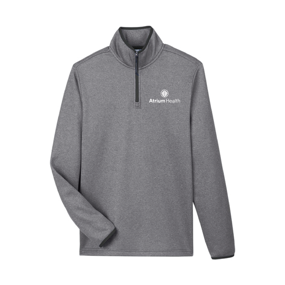 Men's Venture Heathered Stripe Quarter-Zip primary image