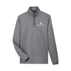 Image of Men's Venture Heathered Stripe Quarter-Zip