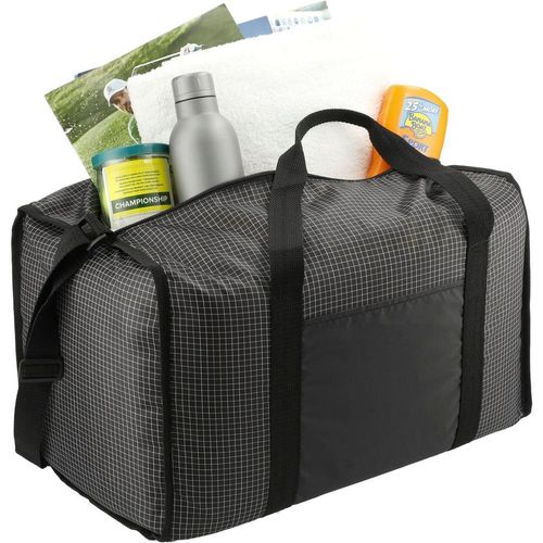 Grid Boxy Duffel  image thumbnail