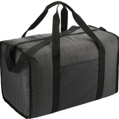 Grid Boxy Duffel  image thumbnail