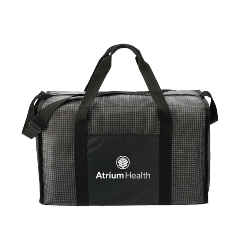 Grid Boxy Duffel  image thumbnail