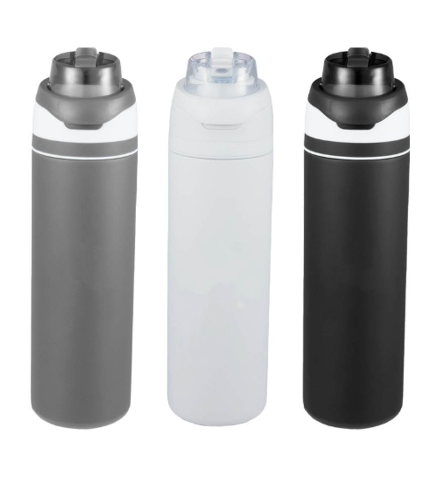 Elvis 28oz Recycled Stainless Flip Straw Bottle primary image