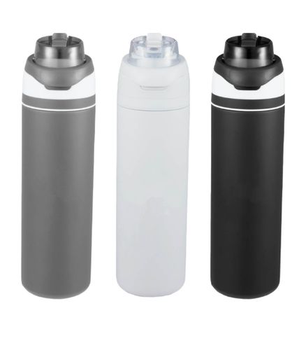 Elvis 28oz Recycled Stainless Flip Straw Bottle image thumbnail