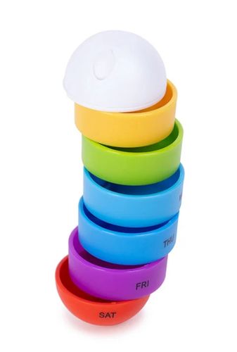 Capsule 7-Grid Pill Organizer image thumbnail