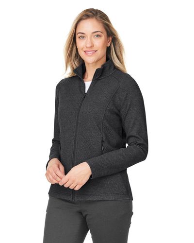 Ladies' Spirit Textured Full-Zip image thumbnail