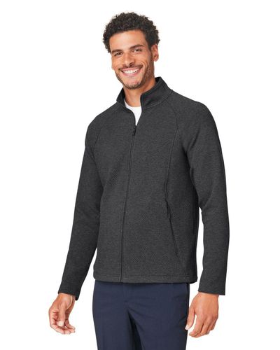 Men's Spirit Textured Full-Zip image thumbnail