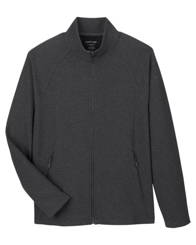 Men's Spirit Textured Full-Zip image thumbnail
