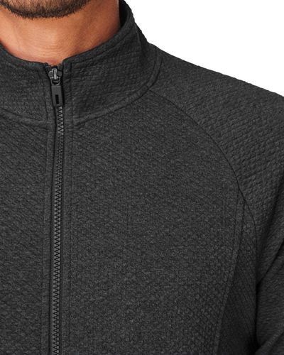 Men's Spirit Textured Full-Zip image thumbnail