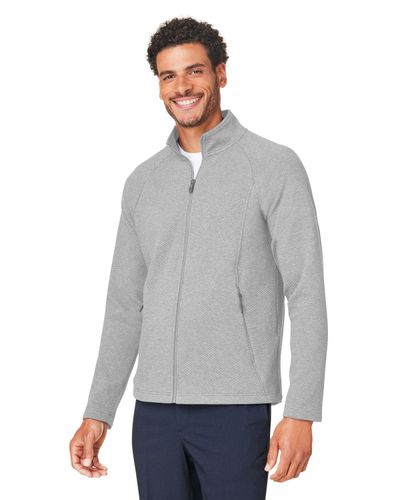 Men's Spirit Textured Full-Zip image thumbnail