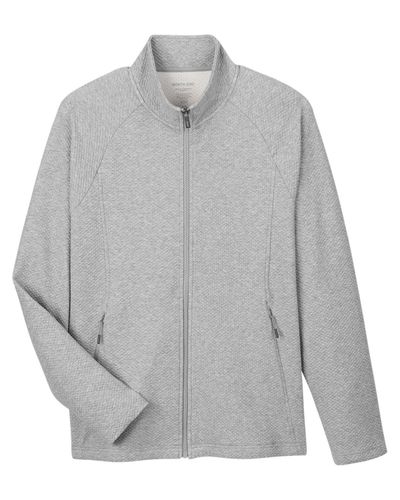 Men's Spirit Textured Full-Zip image thumbnail