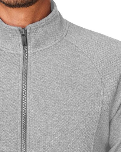 Men's Spirit Textured Full-Zip image thumbnail