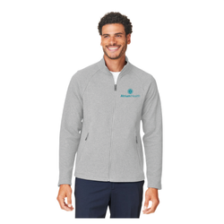 Image of Men's Spirit Textured Full-Zip