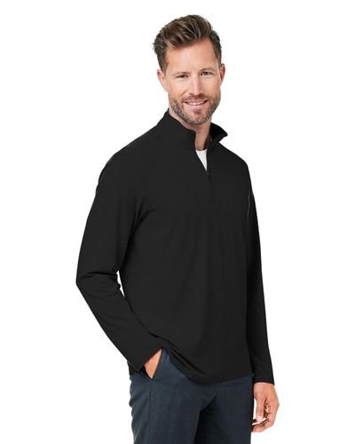 Men's Raleigh Stretch Quarter-Zip image thumbnail