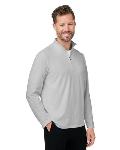 Men's Raleigh Stretch Quarter-Zip image thumbnail