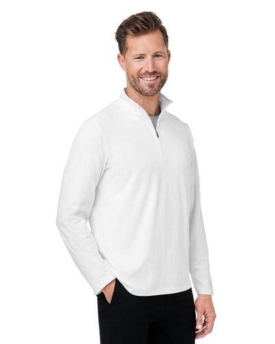 Men's Raleigh Stretch Quarter-Zip image thumbnail