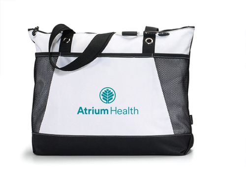 White Business Tote Bag image thumbnail