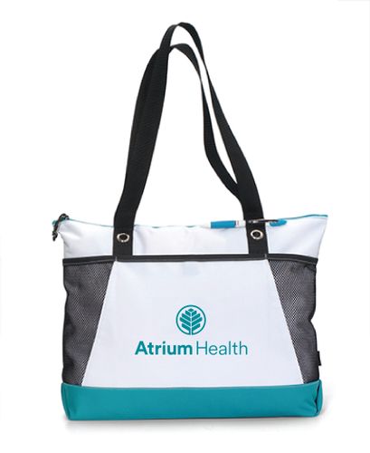 White Business Tote Bag image thumbnail