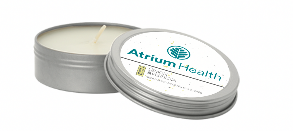 2oz Lemon Tin Candle  primary image