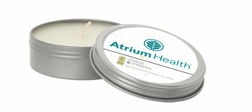 2oz Lemon Tin Candle  image thumbnail