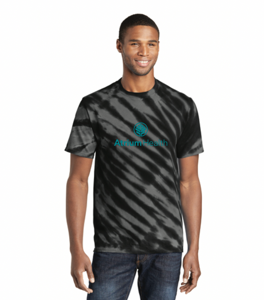 Black Tie Dye Unisex T-Shirt primary image